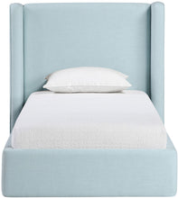 Load image into Gallery viewer, Kendall - Linen Textured Fabric Upholstered Bed