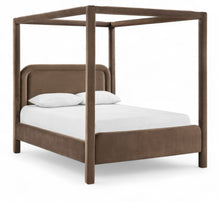 Load image into Gallery viewer, Salina - Velvet Upholstered Bed