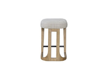 Load image into Gallery viewer, Pagosa - Counter Height Stool (Set of 2) - English Knotty Oak / Gray