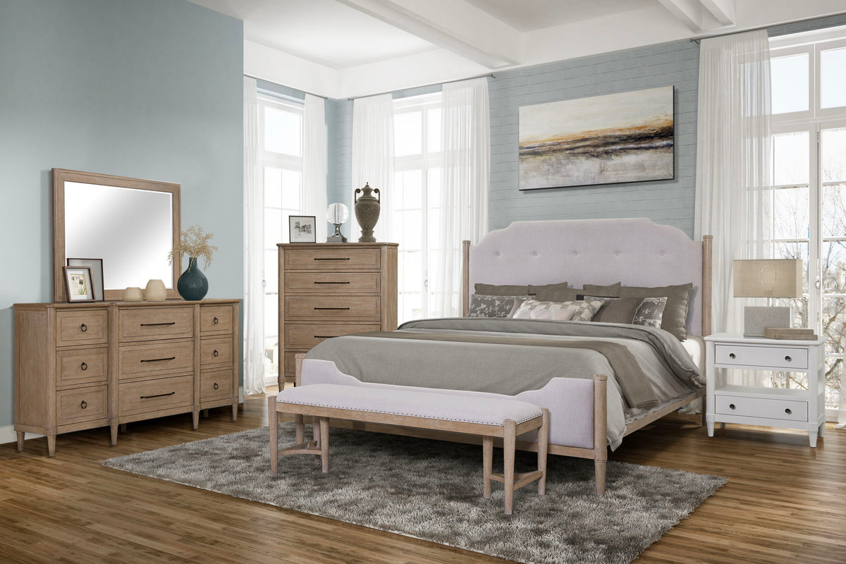 Citrus Heights - Upholstered Bed