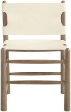 Load image into Gallery viewer, Santos - Vegan Leather Upholstered Dining Chair With Stained Brown Base (Set of 2)