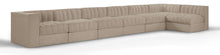 Load image into Gallery viewer, Rummi - Velvet Performance Fabric Upholstered 7 Piece Modular Sectional, L-Shaped (Right)