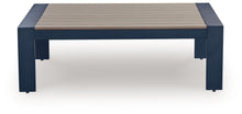 Load image into Gallery viewer, East Beach - Blue - Rectangular Cocktail Table