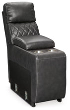 Load image into Gallery viewer, Samperstone - Console with Storage - Gray