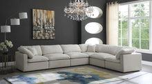 Load image into Gallery viewer, Plush - 6 Piece Modular Sectional