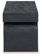 Load image into Gallery viewer, HoLGrove - Accent Bench - Black