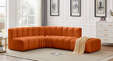Load image into Gallery viewer, Arc - Velvet 5 Piece Corner Modular Sofa