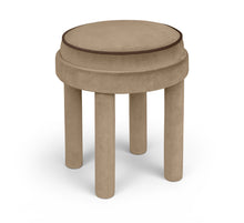 Load image into Gallery viewer, Velin - Velvet Ottoman / Stool