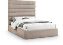 Load image into Gallery viewer, Adam - Linen Fabric Bed With 70.5" Headboard