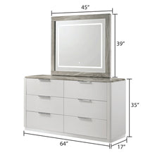 Load image into Gallery viewer, Jazz - Bedroom Set With LED Upholstered Headboard