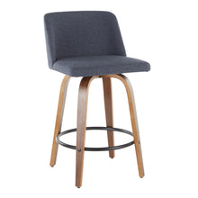 Load image into Gallery viewer, Toriano - Mid Century Modern, Counter Stool (Set of 2)