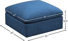 Load image into Gallery viewer, Plush - Modular Ottoman