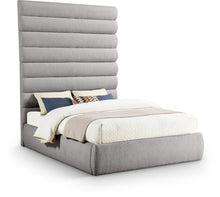 Load image into Gallery viewer, Adam - Boucle Fabric Bed With 89" Headboard