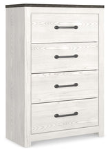 Load image into Gallery viewer, Gerridan - Four Drawer Chest - White / Gray