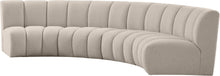 Load image into Gallery viewer, Infinity - 4 Piece Boucle Modular Sectional