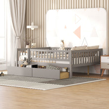 Load image into Gallery viewer, Multifunctional Wooden Daybed Bed