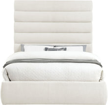 Load image into Gallery viewer, Adam - Linen Fabric Bed With 70.5" Headboard