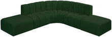 Load image into Gallery viewer, Arc - Boucle Fabric 6 Piece Corner Modular Sofa
