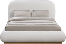 Load image into Gallery viewer, Vaughn - Chenille Bed With Natural Base