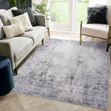 Load image into Gallery viewer, Marfi - 6' X 9' Abstract Area Rug - Ivory / Sand