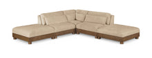 Load image into Gallery viewer, Turin - Chenille Fabric Upholstered Modular Sectional - Beige