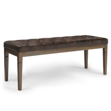 Load image into Gallery viewer, Waverly - Upholstered Tufted Ottoman Bench