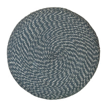 Load image into Gallery viewer, Bayley - Versatile Round Braided Pouf