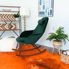 Load image into Gallery viewer, Chloe - Mid Century Modern Rocker Livingroom And Bedroom Chair