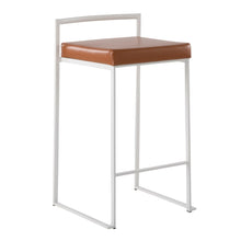 Load image into Gallery viewer, Fuji - Simple Elegance, Contemporary Stackable Counter Stool