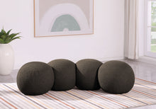 Load image into Gallery viewer, Apollo - Boucle Fabric Bench