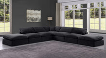 Load image into Gallery viewer, Comfy - 7 Piece Velvet Modular Corner Sectional