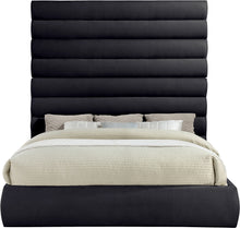 Load image into Gallery viewer, Adam - Chenille Fabric Bed With 89" Headboard