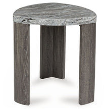 Load image into Gallery viewer, Surmour - Triangle End Table - Gray / Brown