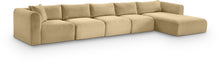 Load image into Gallery viewer, Shaggy - 5 Piece Modular Sectional With Chaise