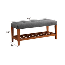 Load image into Gallery viewer, Charla - Upholstered Bench