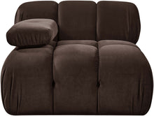 Load image into Gallery viewer, Orin - Velvet Performance Fabric Upholstered Modular Chair