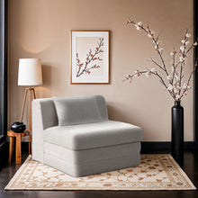 Load image into Gallery viewer, Stellar - Chenille Fabric Upholstered Modular Armless Chair