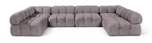 Load image into Gallery viewer, Orin - U-Shaped Velvet 6 Piece Modular Sectional