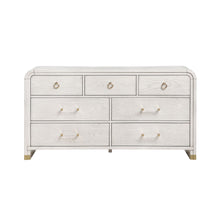 Load image into Gallery viewer, Malco - Dresser With Gold Detailing - Oak