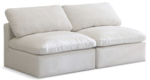 Load image into Gallery viewer, Plush - Modular Armless 2 Seat Sofa