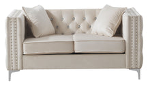 Load image into Gallery viewer, Elegant Track Arm Loveseat