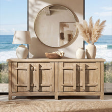 Load image into Gallery viewer, Rowan - 4 Door Sideboard Cabinet - Natural
