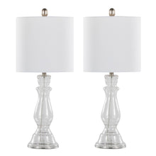 Load image into Gallery viewer, Bishop - Contemporary Angel Table Lamp (Set of 2)
