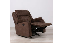 Load image into Gallery viewer, U7303 - 3 Piece Living Room Set (Recliner Sofa / Console Power Recliner Loveseat / Glider Recliner) - Dark Brown