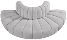 Load image into Gallery viewer, Arc - Boucle Fabric 4 Piece Modular Sofa