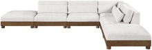 Load image into Gallery viewer, Turin - Chenille Fabric Upholstered Modular Sectional - Cream