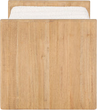 Load image into Gallery viewer, Waverly - Bench With Natural Frame