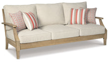 Load image into Gallery viewer, Clare View - Sofa with Cushion - Beige