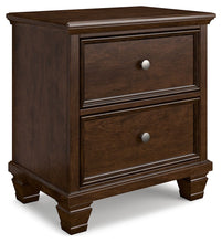 Load image into Gallery viewer, Danabrin - Two Drawer Nightstand - Brown