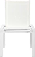 Load image into Gallery viewer, Nizuc - Outdoor Patio Dining Chair With White Frame (Set of 2)
